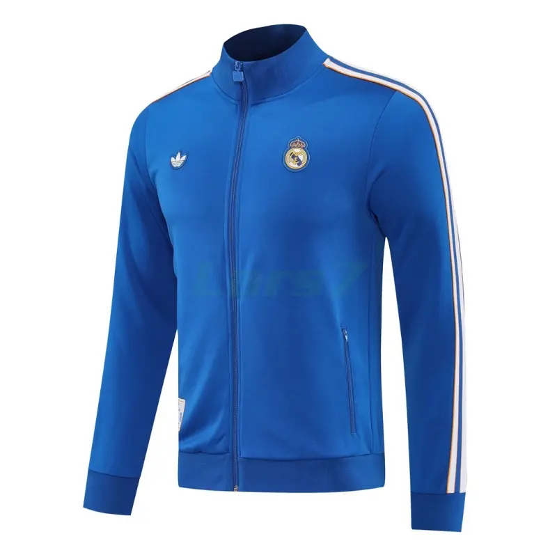 Chaqueta Real Madrid 2025/2026 Azul