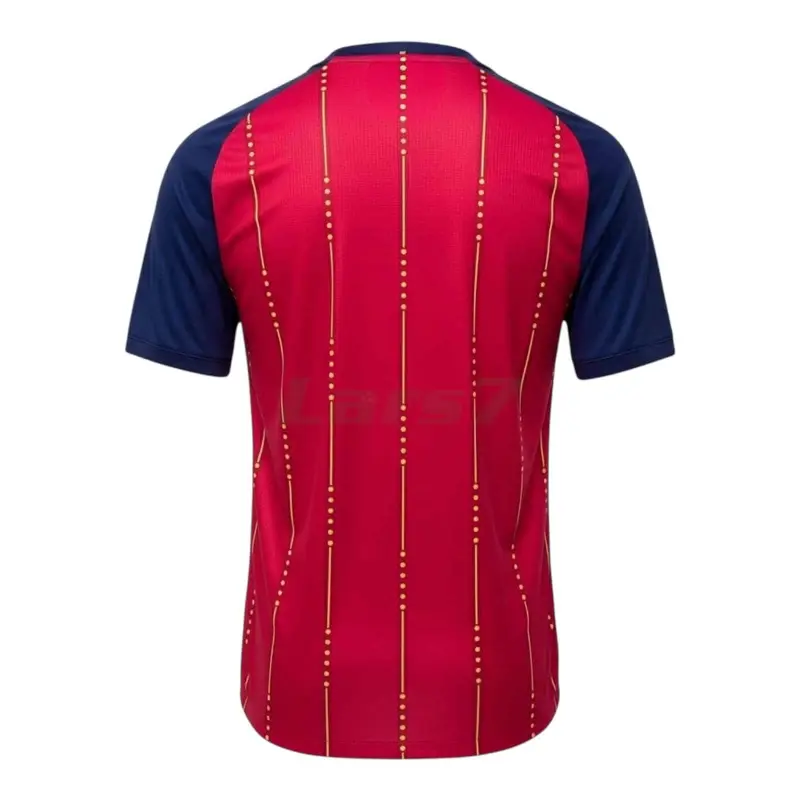 Camiseta España 2026 Rojo/Azul Camiseta España 2026 Rojo/Azul