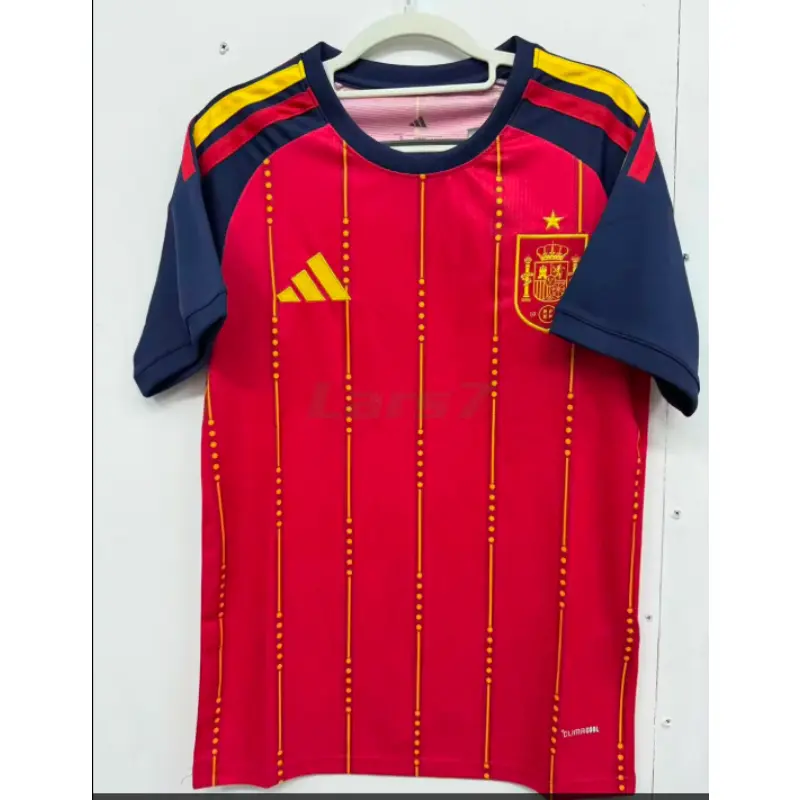 Camiseta España 2026 Rojo/Azul Camiseta España 2026 Rojo/Azul