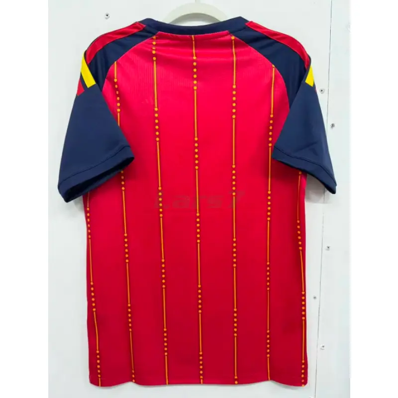 Camiseta España 2026 Rojo/Azul Camiseta España 2026 Rojo/Azul