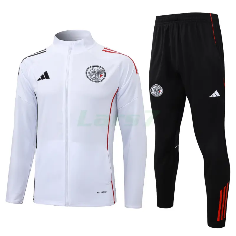 Chaqueta Ajax 2025/2026 Blanco