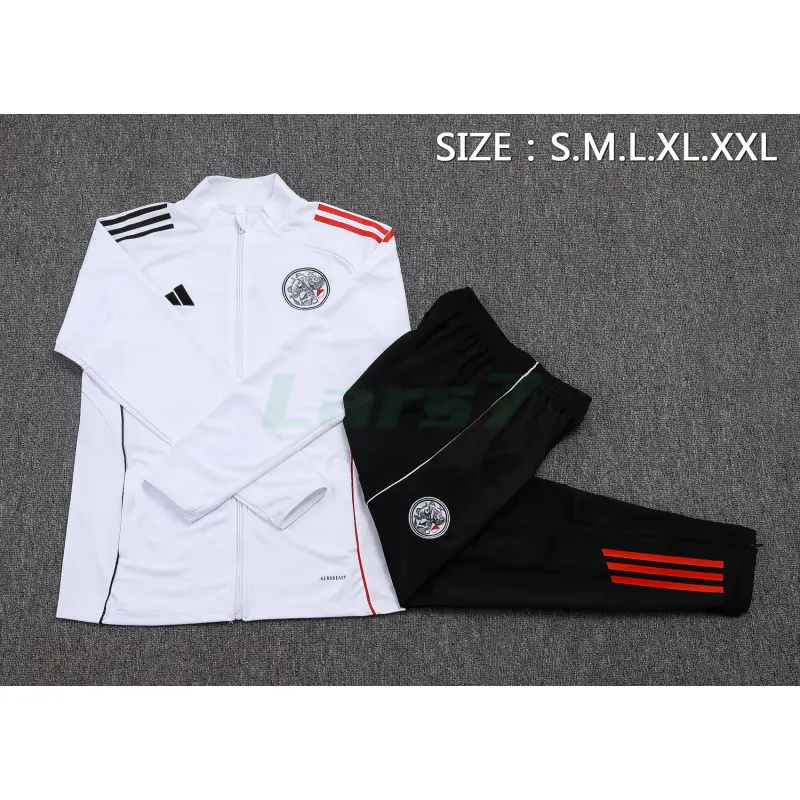 Chaqueta Ajax 2025/2026 Blanco