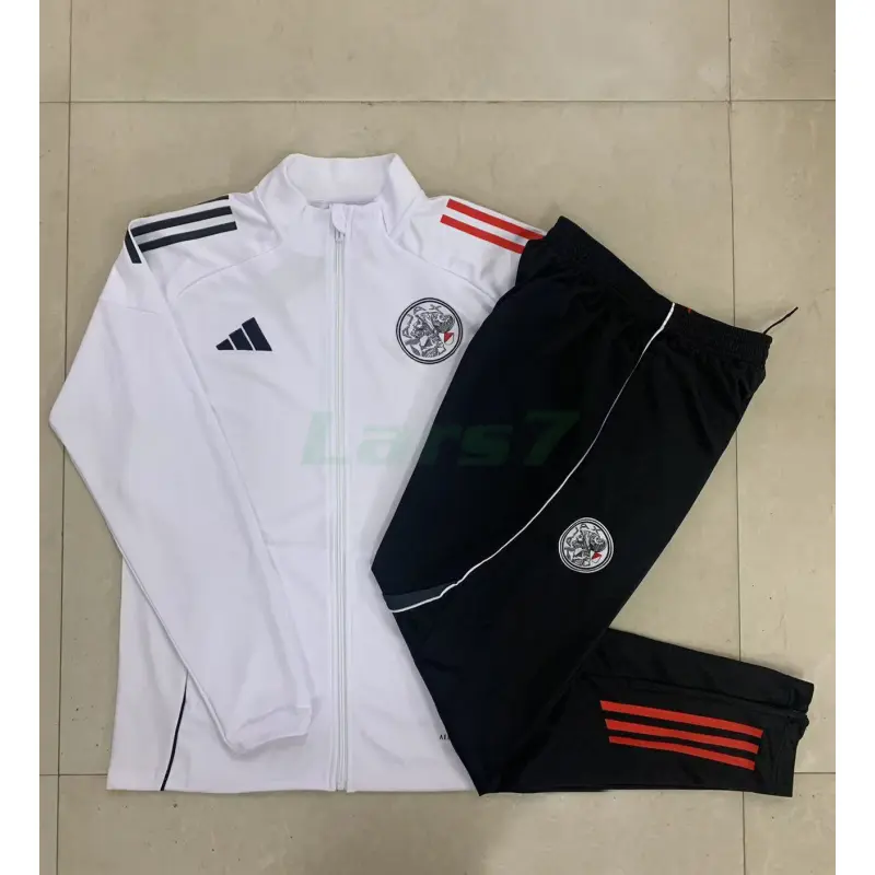 Chaqueta Ajax 2025/2026 Blanco