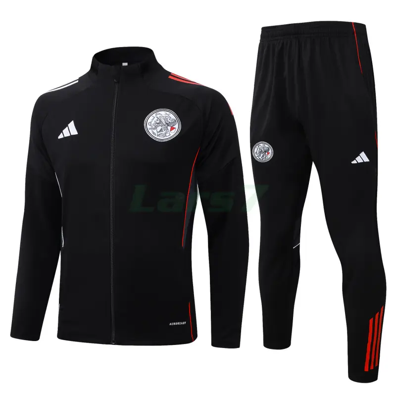 Chandal Ajax 2025/2026 Negro Chandal Ajax 2025/2026 Negro