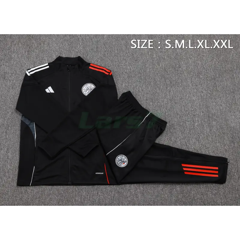 Chaqueta Ajax 2025/2026 Negro Chaqueta Ajax 2025/2026 Negro