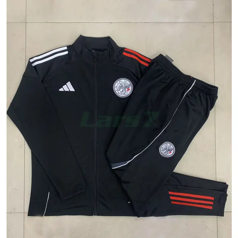 Chaqueta Ajax 2025/2026 Negro Chaqueta Ajax 2025/2026 Negro