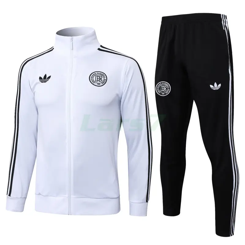 Chandal Alemania 2025/2026 125 Aniversario Blanco Edición Conmemorativa Chandal Alemania 2025/2026 125 Aniversario Blanco Edición Conmemorativa