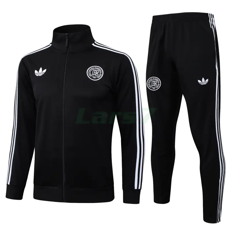Chandal Alemania 2025/2026 125 Aniversario Negro Edición Conmemorativa