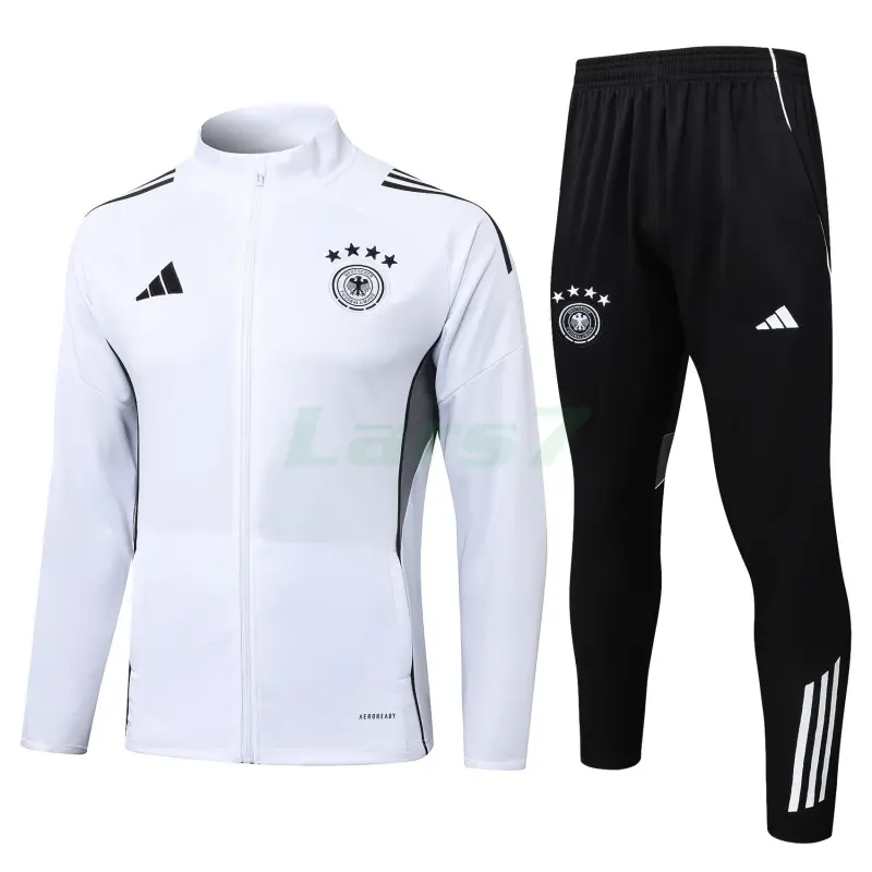 Chandal Alemania 2025/2026 Blanco/Negro Chandal Alemania 2025/2026 Blanco/Negro