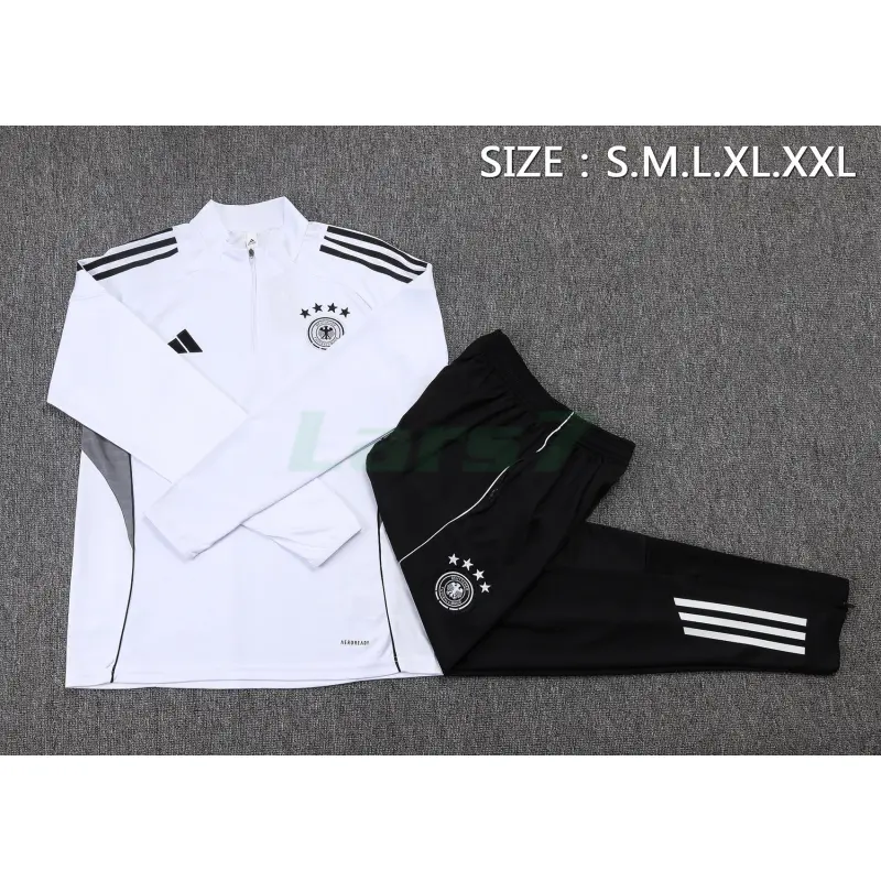 Chandal Alemania 2025/2026 Blanco/Negro Chandal Alemania 2025/2026 Blanco/Negro