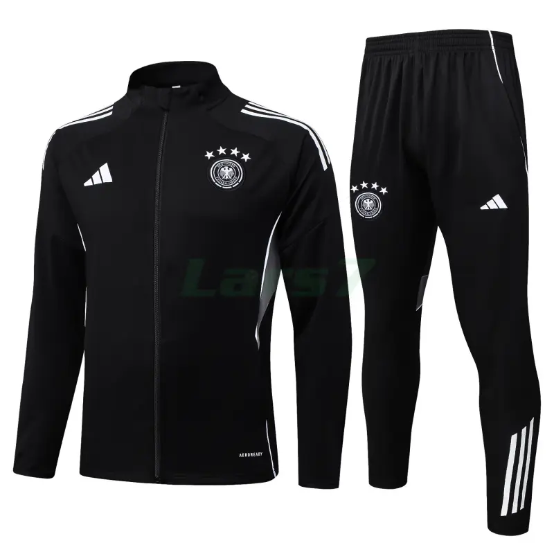 Chandal Alemania 2025/2026 Negro Chandal Alemania 2025/2026 Negro