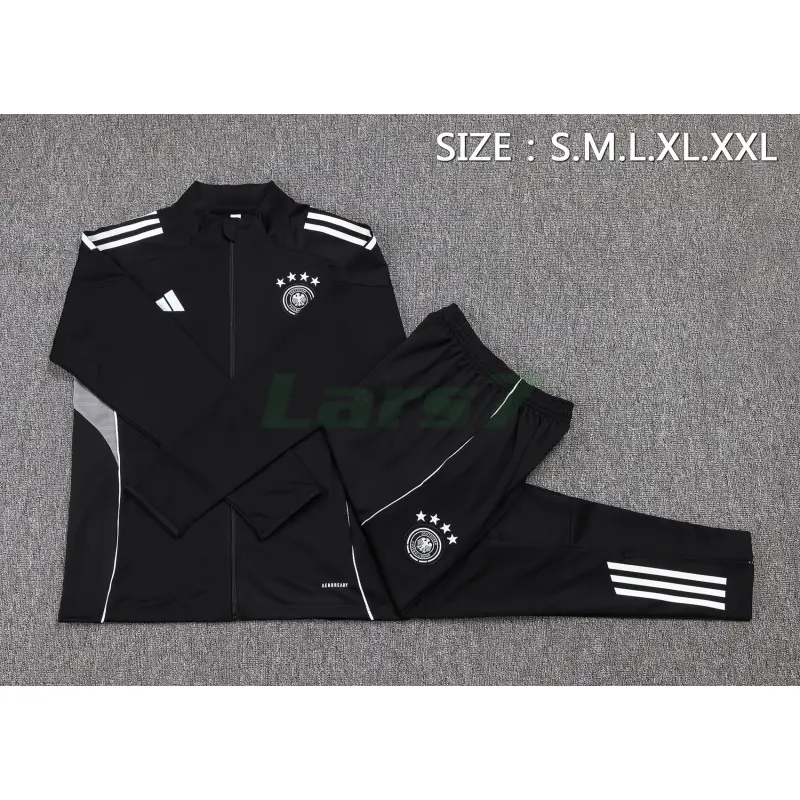 Chaqueta Alemania 2025/2026 Negro