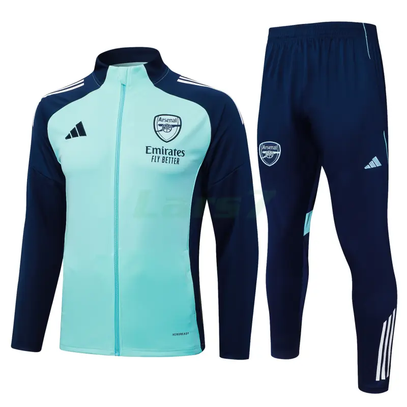 Chaqueta Arsenal 2025/2026 Azul Claro/Azul Marino Chaqueta Arsenal 2025/2026 Azul Claro/Azul Marino