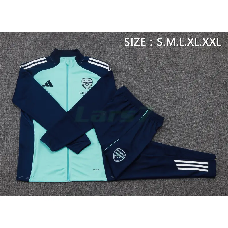 Chaqueta Arsenal 2025/2026 Azul Claro/Azul Marino Chaqueta Arsenal 2025/2026 Azul Claro/Azul Marino