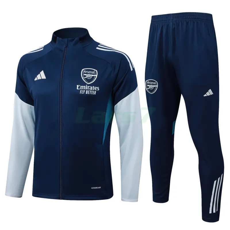 Chandal Arsenal 2025/2026 Azul Oscuro/Gris Claro Chandal Arsenal 2025/2026 Azul Oscuro/Gris Claro