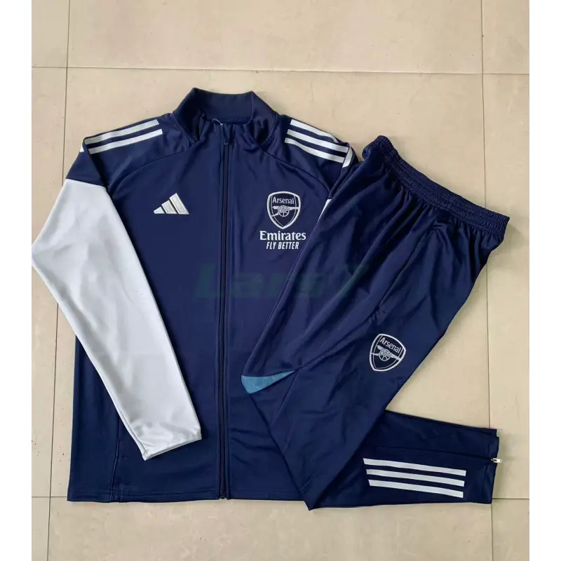 Chandal Arsenal 2025/2026 Azul Oscuro/Gris Claro Chandal Arsenal 2025/2026 Azul Oscuro/Gris Claro