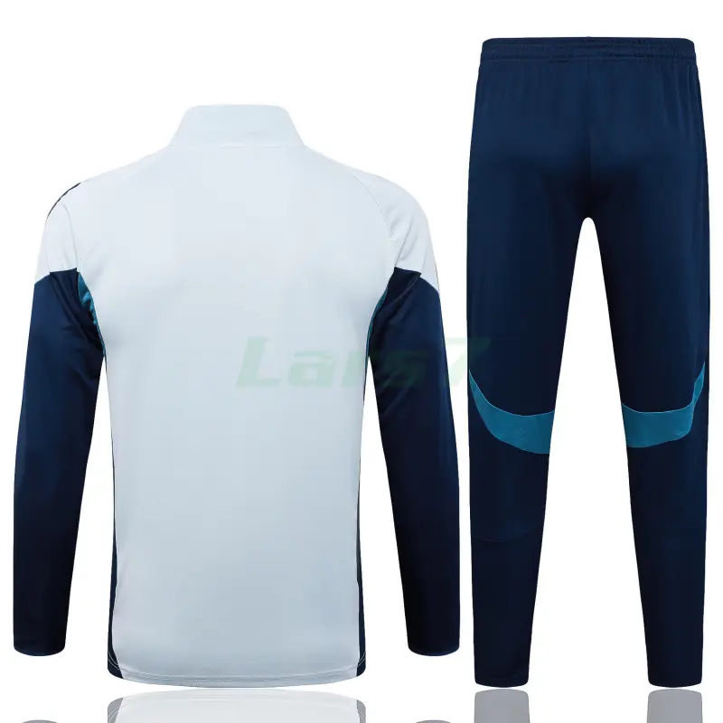 Chandal Arsenal 2025/2026 Gris Claro/Azul Oscuro Chandal Arsenal 2025/2026 Gris Claro/Azul Oscuro