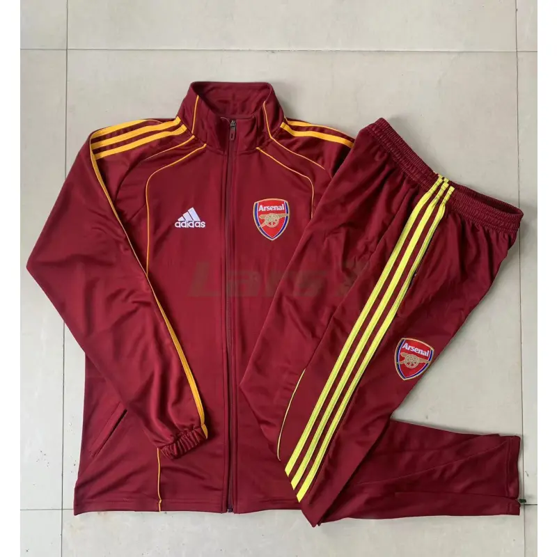 Chandal Arsenal 2025/2026 Rojo/Amarillo Chandal Arsenal 2025/2026 Rojo/Amarillo