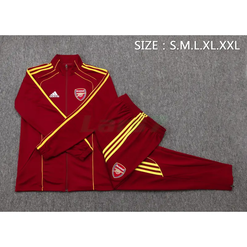 Chandal Arsenal 2025/2026 Rojo/Amarillo Chandal Arsenal 2025/2026 Rojo/Amarillo