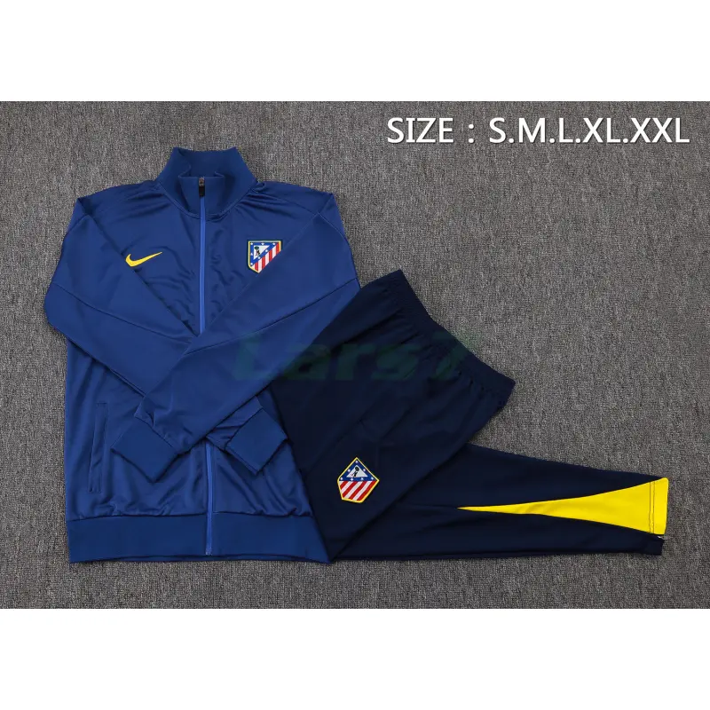 Chandal Atlético de Madrid 2025/2026 Azul Marino Chandal Atlético de Madrid 2025/2026 Azul Marino