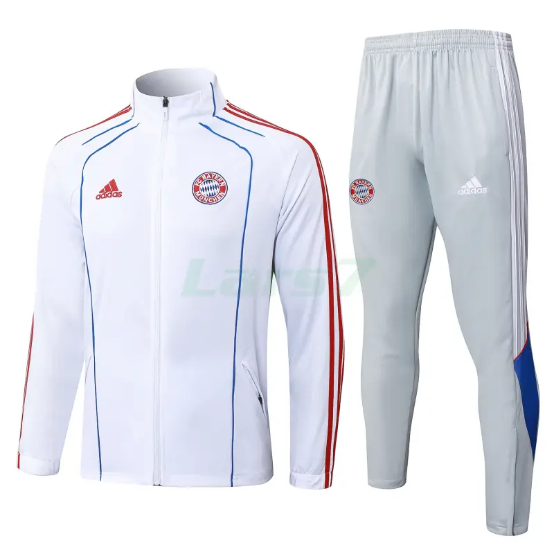 Chaqueta Bayern Múnich 2025/2026 Blanco/Azul/Rojo