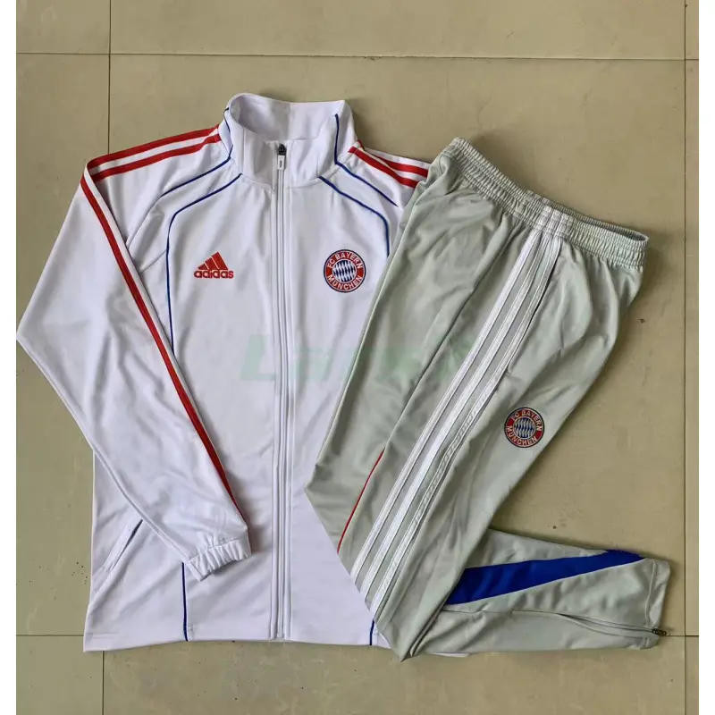 Chaqueta Bayern Múnich 2025/2026 Blanco/Azul/Rojo