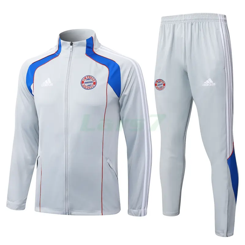 Chaqueta Bayern Múnich 2025/2026 Gris Claro/Azul
