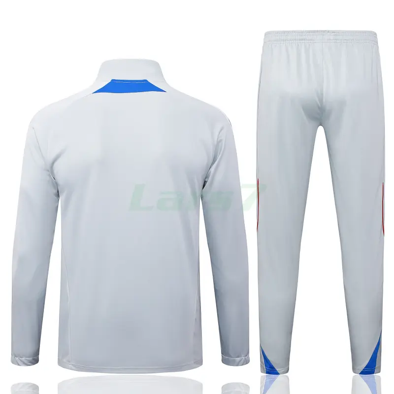 Chaqueta Bayern Múnich 2025/2026 Gris Claro/Azul