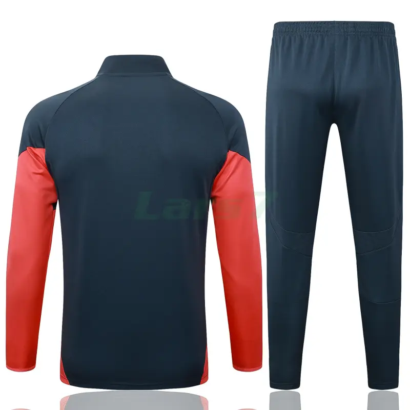 Chandal Bayern Múnich 2025/2026 Gris Oscuro/Naranja Chandal Bayern Múnich 2025/2026 Gris Oscuro/Naranja