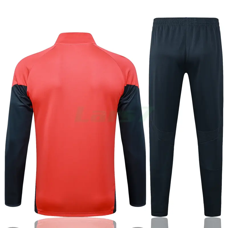 Chaqueta Bayern Múnich 2025/2026 Naranja/Azul Marino Chaqueta Bayern Múnich 2025/2026 Naranja/Azul Marino