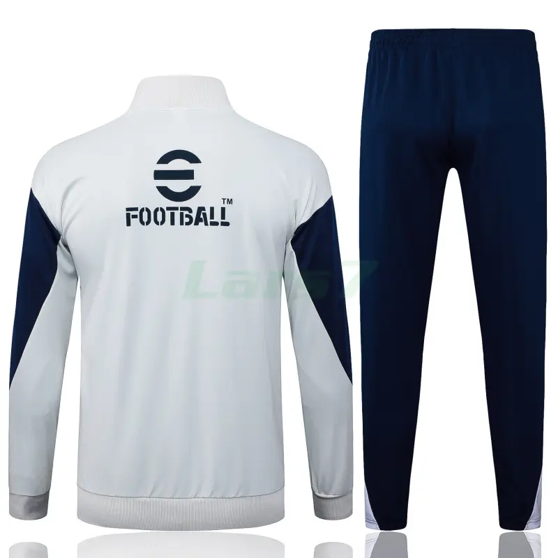 Chandal Inter de Milan 2025/2026 Beige/Azul Marino Chandal Inter de Milan 2025/2026 Beige/Azul Marino
