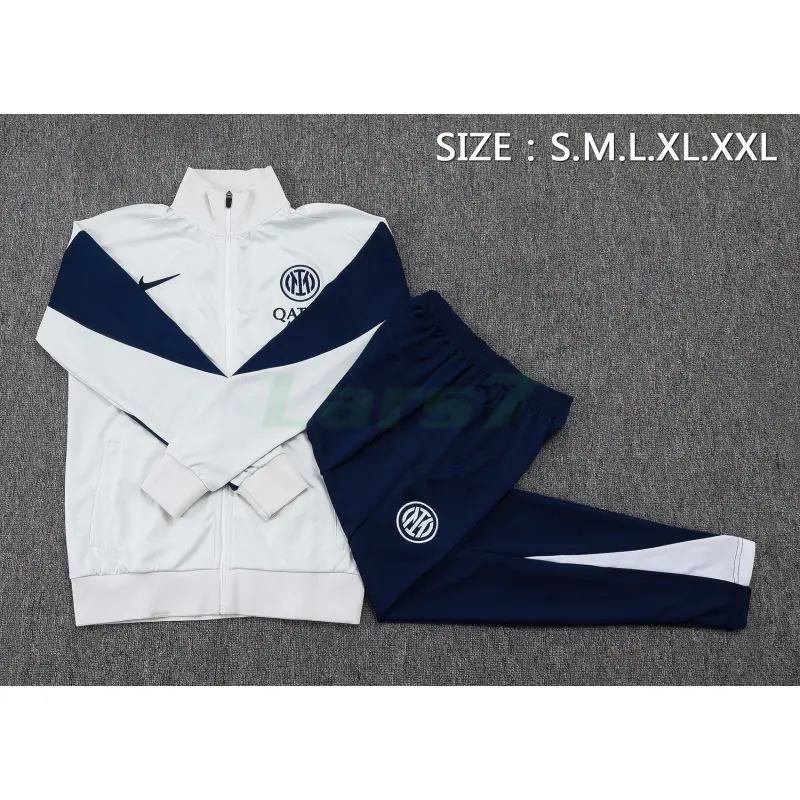 Chandal Inter de Milan 2025/2026 Beige/Azul Marino Chandal Inter de Milan 2025/2026 Beige/Azul Marino