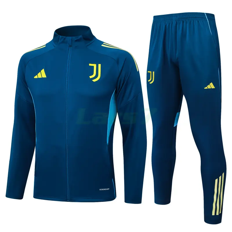 Chaqueta Juventus 2025/2026 Azul Real/Amarillo Chaqueta Juventus 2025/2026 Azul Real/Amarillo