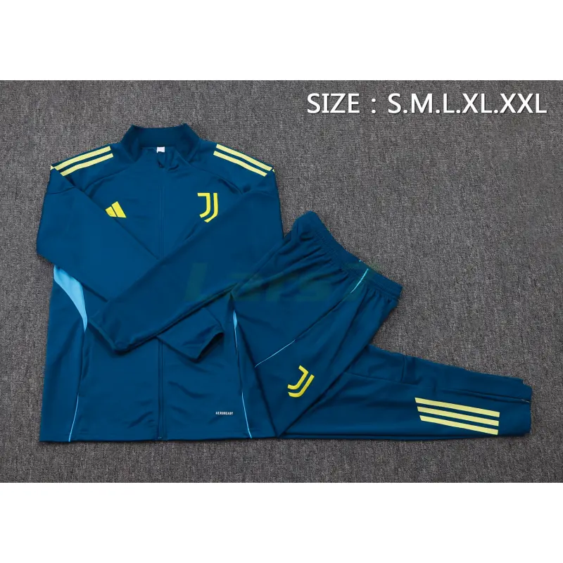 Chaqueta Juventus 2025/2026 Azul Real/Amarillo Chaqueta Juventus 2025/2026 Azul Real/Amarillo