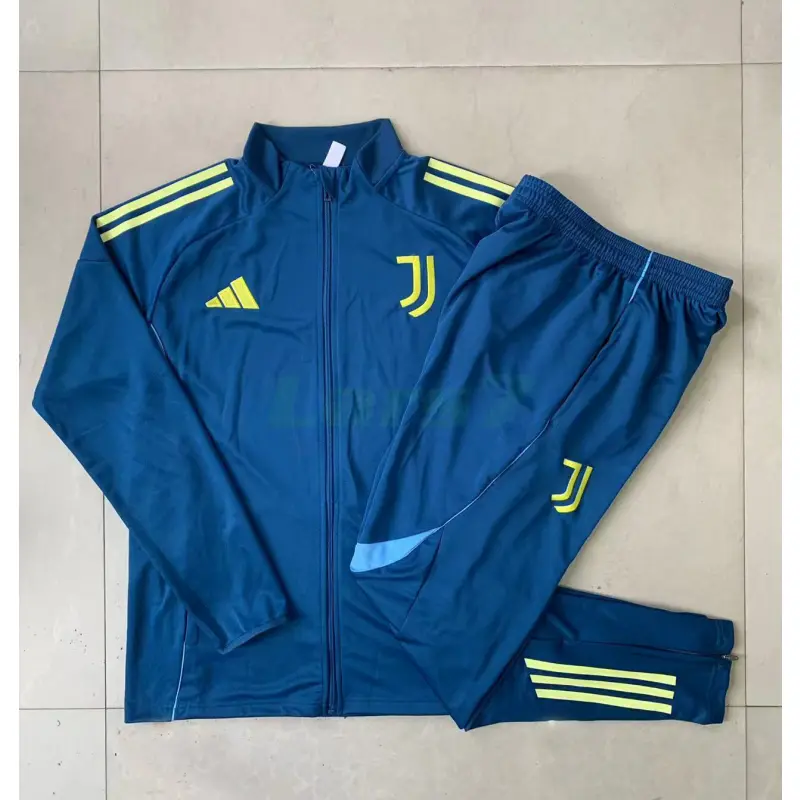 Chaqueta Juventus 2025/2026 Azul Real/Amarillo Chaqueta Juventus 2025/2026 Azul Real/Amarillo