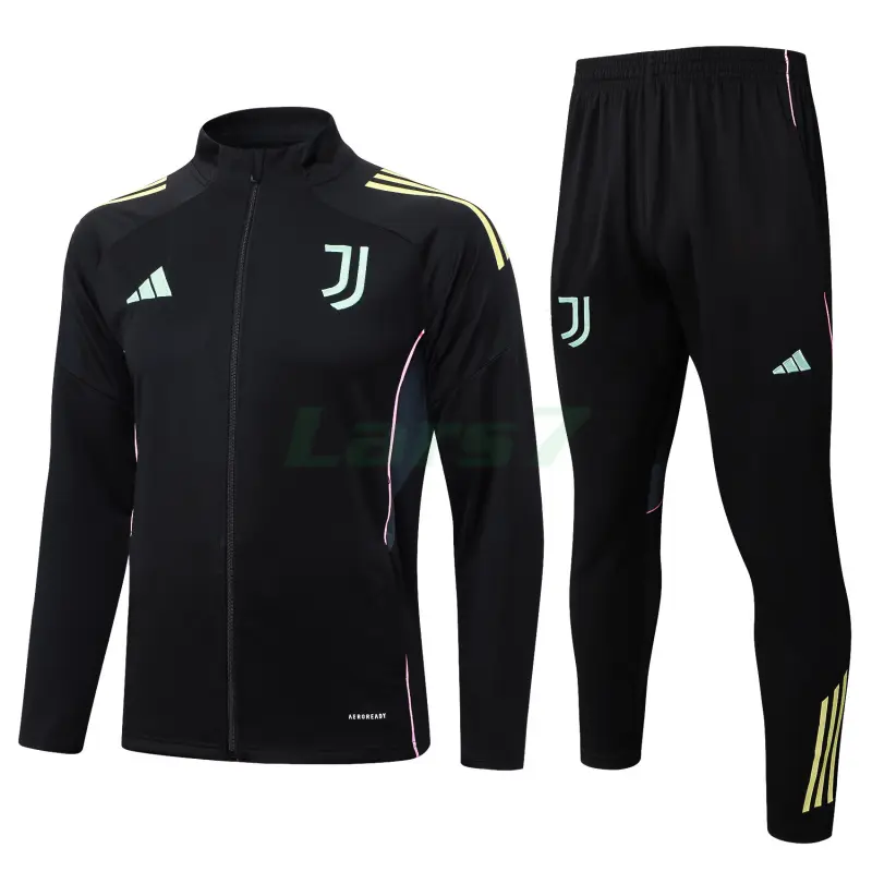 Chandal Juventus 2025/2026 Negro Chandal Juventus 2025/2026 Negro