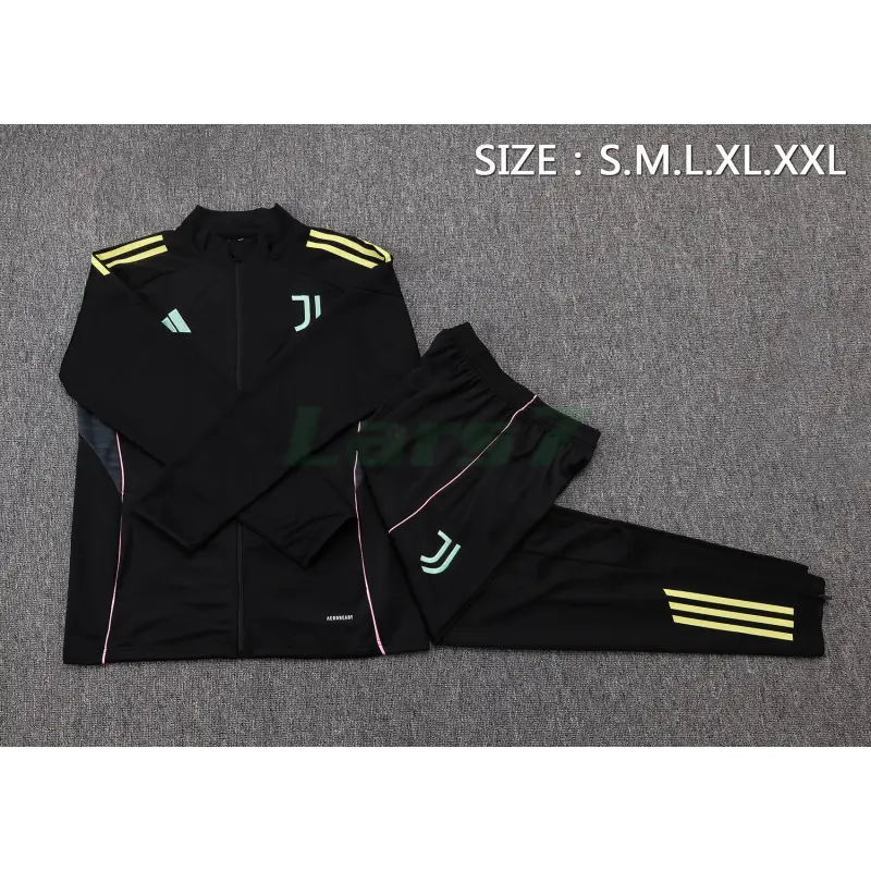 Chandal Juventus 2025/2026 Negro Chandal Juventus 2025/2026 Negro