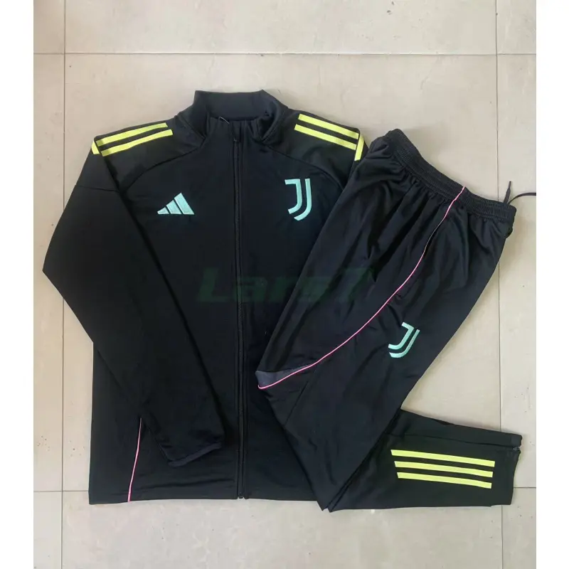 Chandal Juventus 2025/2026 Negro Chandal Juventus 2025/2026 Negro