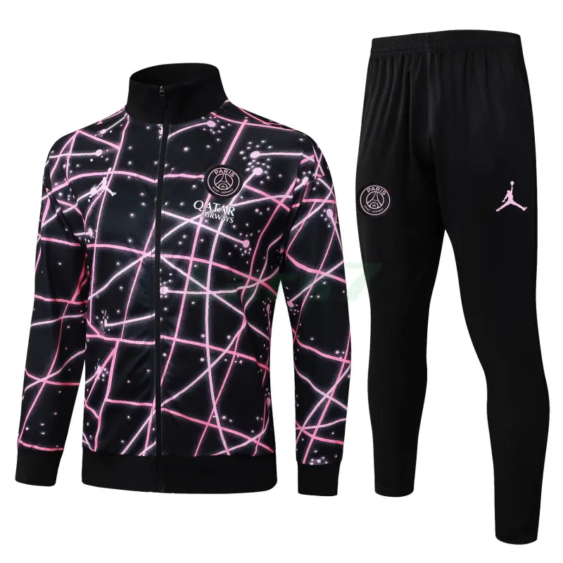 Chaqueta PSG 2025/2026 Negro con Estampado de Cielo Estrellado Chaqueta PSG 2025/2026 Negro con Estampado de Cielo Estrellado