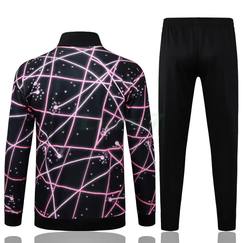 Chaqueta PSG 2025/2026 Negro con Estampado de Cielo Estrellado Chaqueta PSG 2025/2026 Negro con Estampado de Cielo Estrellado