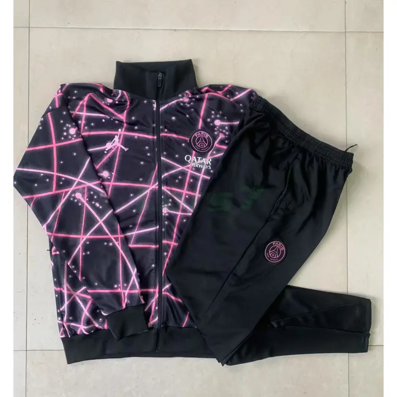 Chaqueta PSG 2025/2026 Negro con Estampado de Cielo Estrellado Chaqueta PSG 2025/2026 Negro con Estampado de Cielo Estrellado