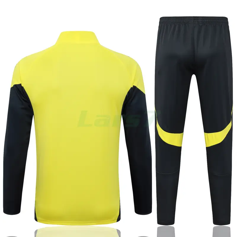 Chandal Real Madrid 2025/2026 Amarillo/Negro Chandal Real Madrid 2025/2026 Amarillo/Negro