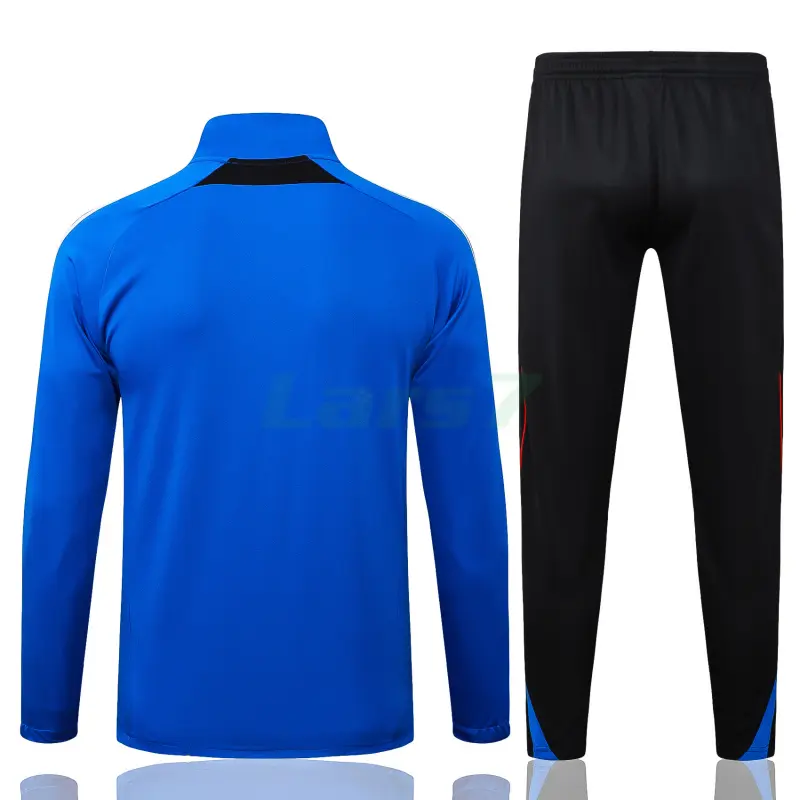 Chaqueta Manchester United 2025/2026 Azul Real Chaqueta Manchester United 2025/2026 Azul Real