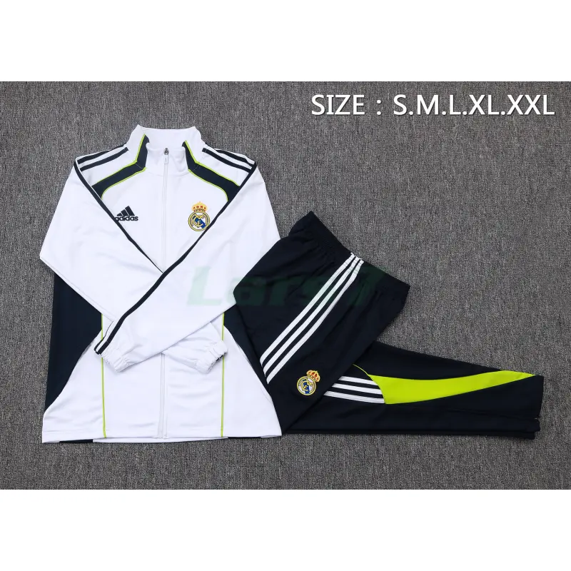 Chandal Real Madrid 2025/2026 Blanco/Azul Marino Chandal Real Madrid 2025/2026 Blanco/Azul Marino