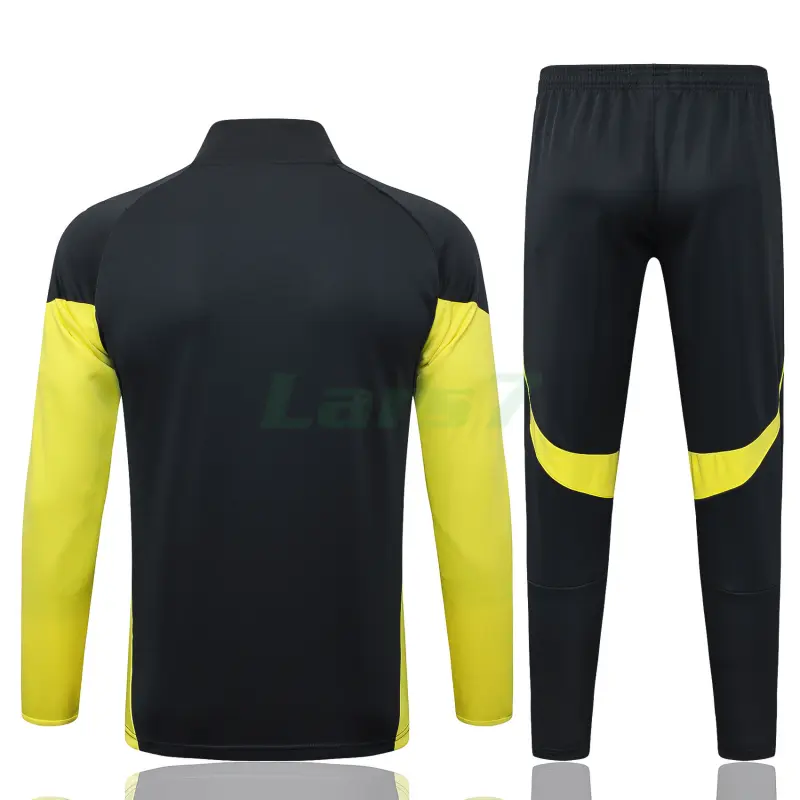 Chandal Real Madrid 2025/2026 Gris Oscuro/Amarillo Chandal Real Madrid 2025/2026 Gris Oscuro/Amarillo