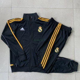 Chandal Real Madrid 2025/2026 Niño Negro Chandal Real Madrid 2025/2026 Niño Negro