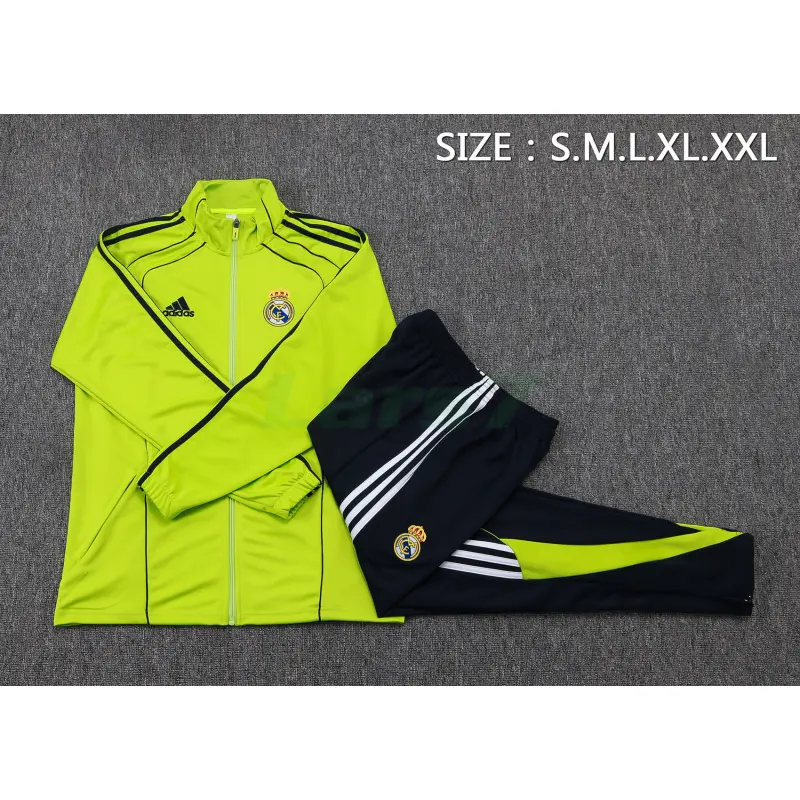 Chandal Real Madrid 2025/2026 Verde Lima Chandal Real Madrid 2025/2026 Verde Lima