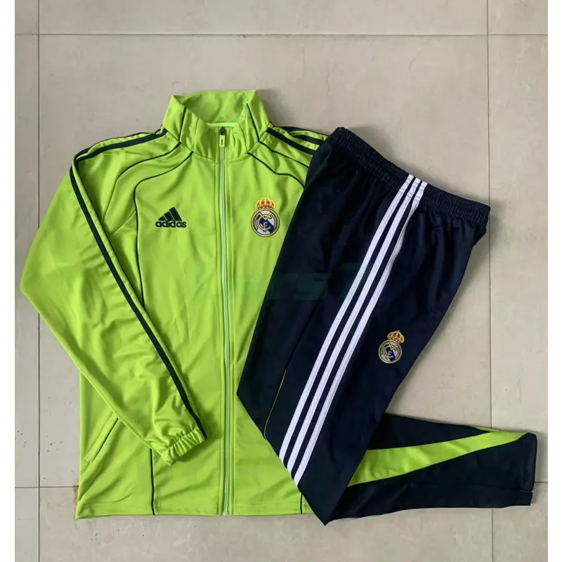 Chandal Real Madrid 2025/2026 Verde Lima Chandal Real Madrid 2025/2026 Verde Lima