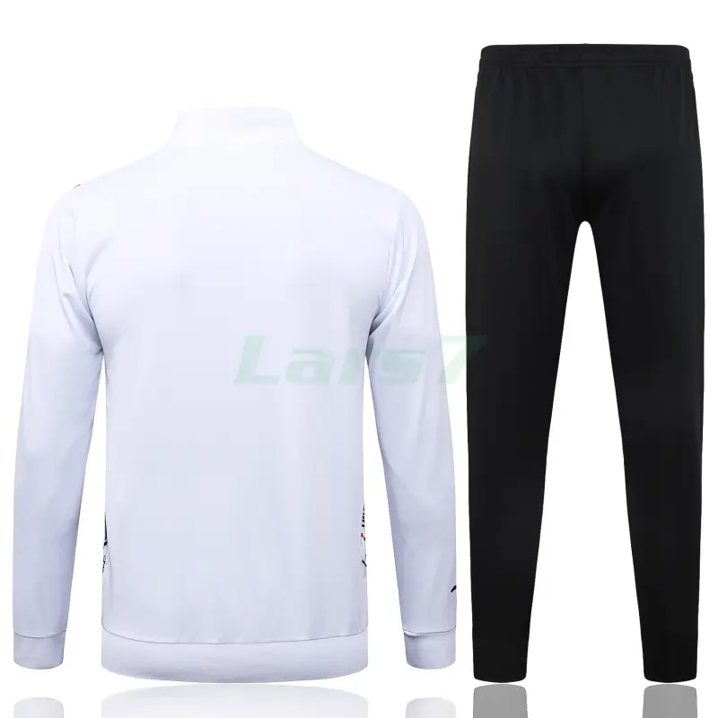 Chandal São Paulo 2025/2026 Blanco con Estampado Chandal São Paulo 2025/2026 Blanco con Estampado