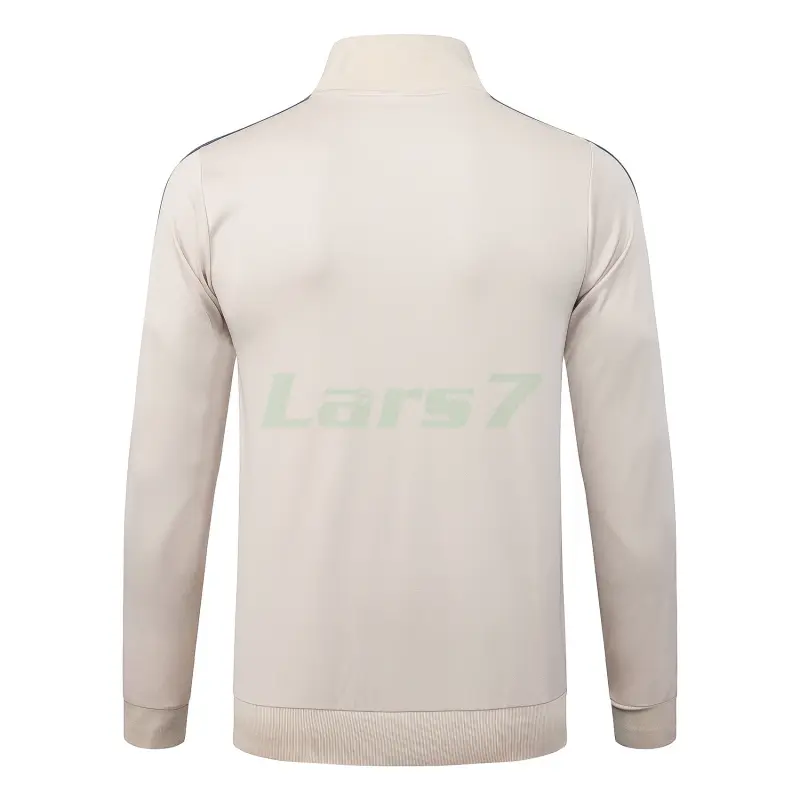 Chaqueta Ajax 2025/2026 Beige/Borgoña Chaqueta Ajax 2025/2026 Beige/Borgoña